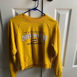 aspen colorado sweatshirt